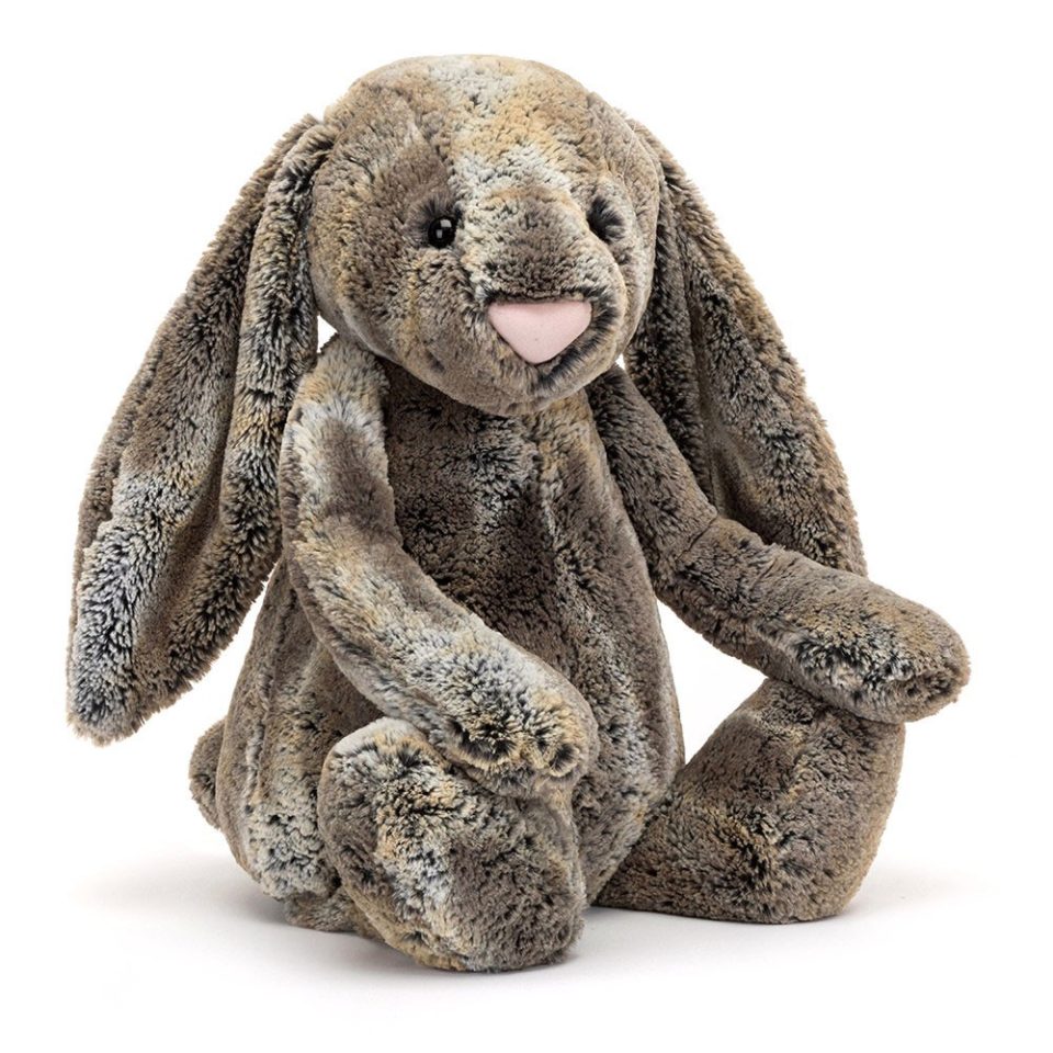 Bashful Cottontail Bunny
