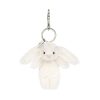 Bashful Cream Bunny Bag Charm