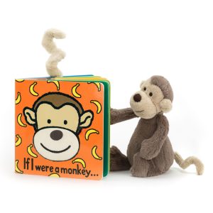 If I Were A Monkey Board Book