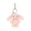 Bashful Bunny Blush Bag Charm