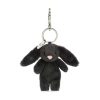 Bashful Bunny Inky Bag Charm
