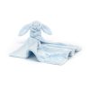 Personalised Bashful Bunny Blue Soother