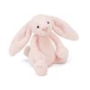 Bashful Pink Bunny Rattle