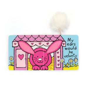 If I Were A Rabbit Book and Bashful Tulip Bunny Small