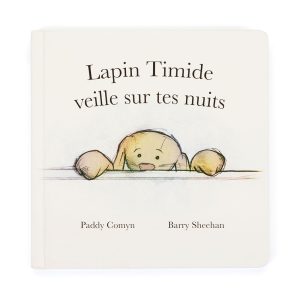 Lapin Timide Veille Sur Tes Nuits and Bashful Cottontail Bunny Medium