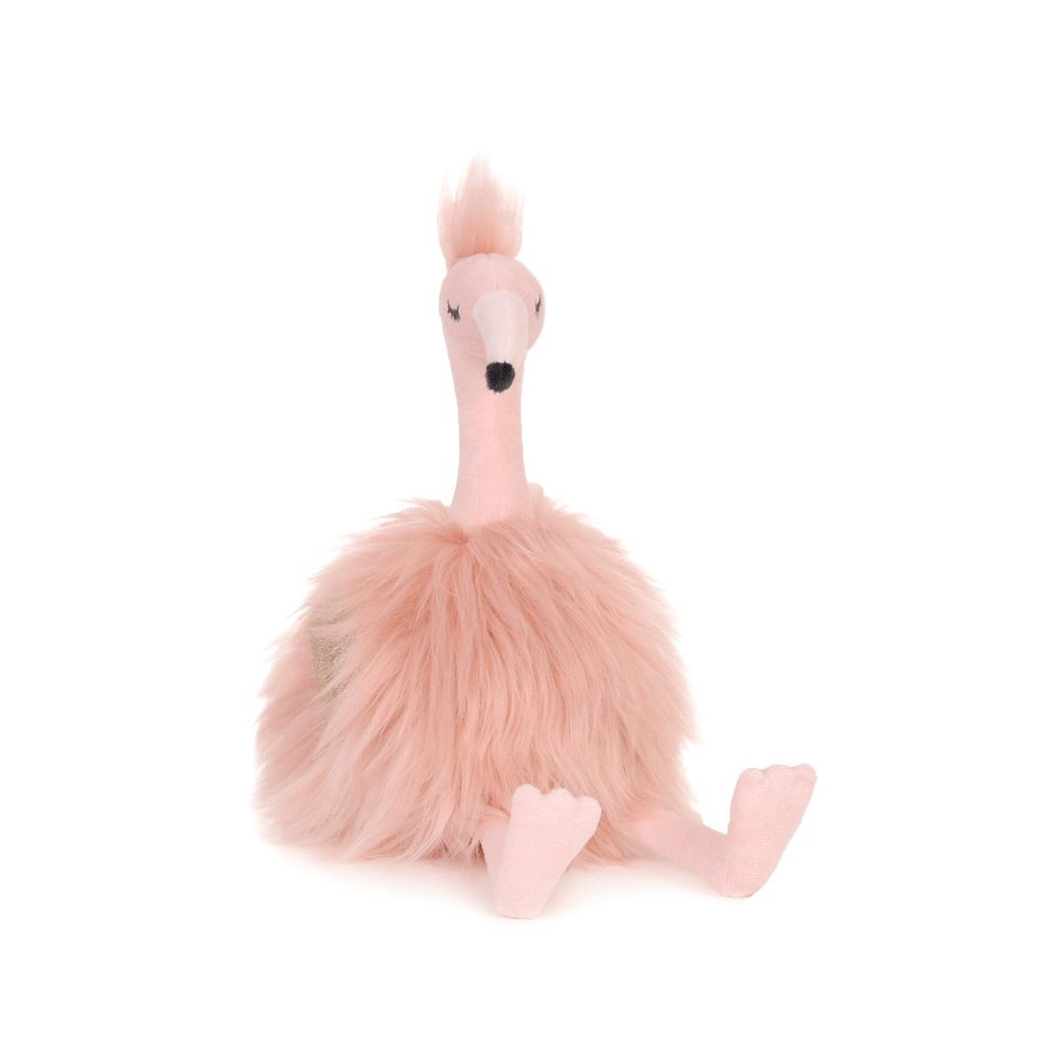 Little Gloria Flamingo Soft Toy 9 / 23cm