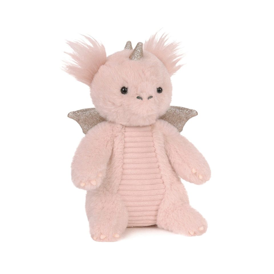 Little Sparkles Dragon Soft Toy (Vegan Angora) 7.8 / 20cm