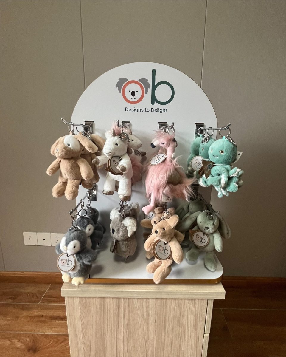 Bag Charm Display Case