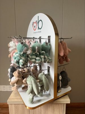 Bag Charm Display Case