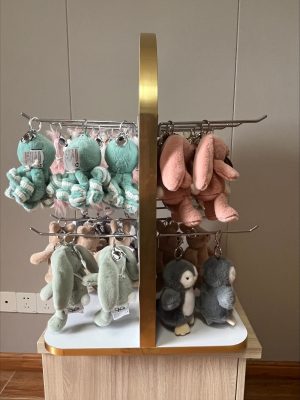 Bag Charm Display Case