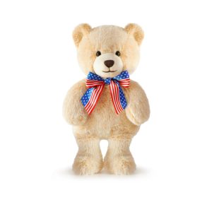 Liberty Cuddlington Bear Soft Toy 13 / 33 cm