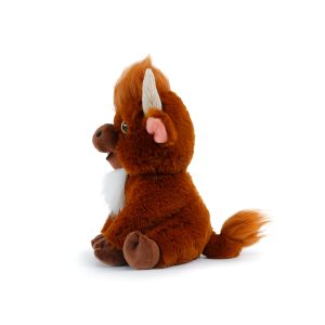 Little Benny Braveheart Buffalo Soft Toy 10 / 25.4 cm