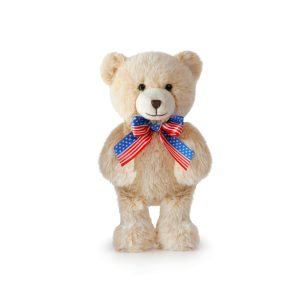 Little Liberty Cuddlington Bear Soft Toy 10/ 25 cm