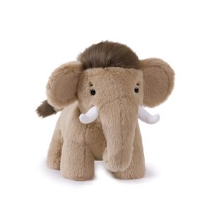 Woolberth Wooly Mammoth (Vegan Angora) Soft Toy 12 x 15