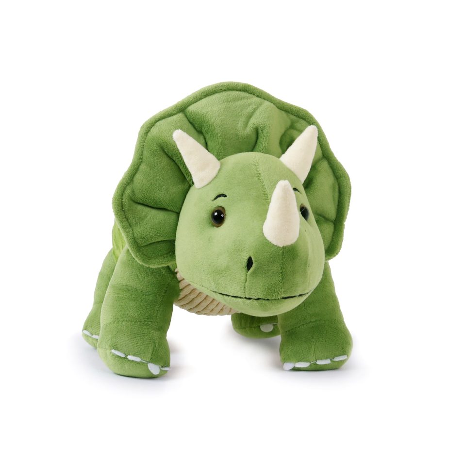 Spike Triceratops Soft Toy 7 x 15